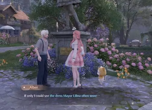 infinity-nikki-yesteryear-s-she-guide-paper-crane-s-flight-quest-walkthrough-image-1